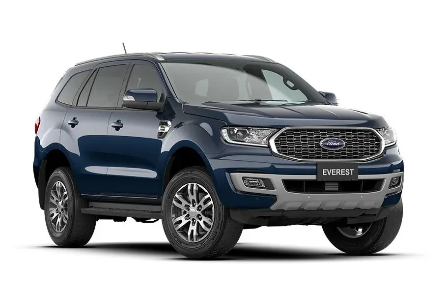 Ford Everest UA2 (08/2018-02/2022) with Outback Armour suspension