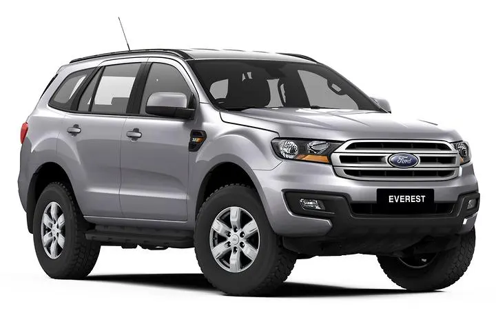 Ford Everest UA (2015-07/2018) with Outback Armour suspension
