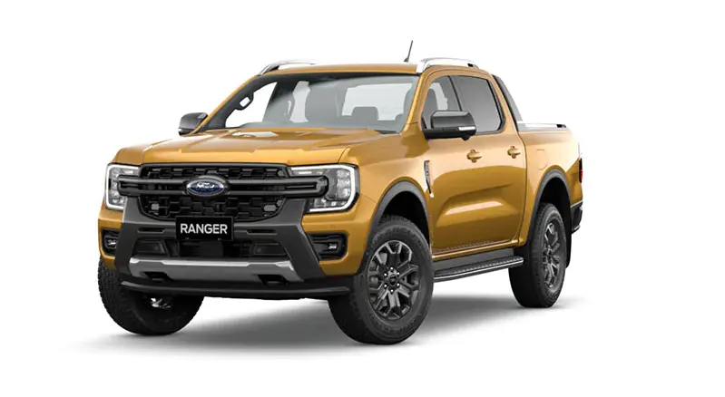 Ford Ranger Next Gen (PY) (2022+) with Outback Armour suspension