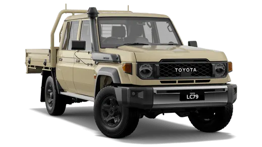 Toyota LandCruiser 79 Series Dual Cab (2023+) with Outback Armour suspension