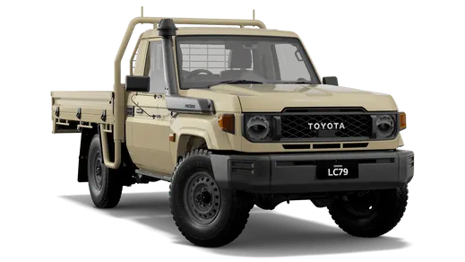 Toyota LandCruiser 79 Series Single Cab (2023+) with Outback Armour suspension