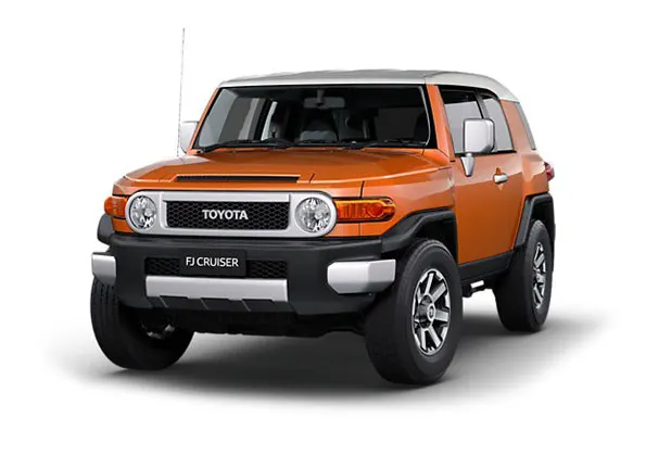 Toyota FJ Cruiser 15 Series (2006-2018) with Outback Armour suspension