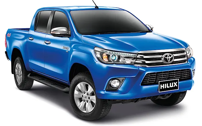 Toyota HiLux Gen 8 (N80) (2015-11/2025) with Outback Armour suspension