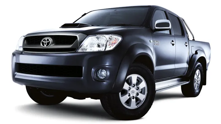 Toyota HiLux N70 (2005-2015) with Outback Armour suspension