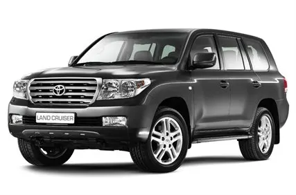 Toyota LandCruiser 200 Series (09/2007-2021) with Outback Armour suspension
