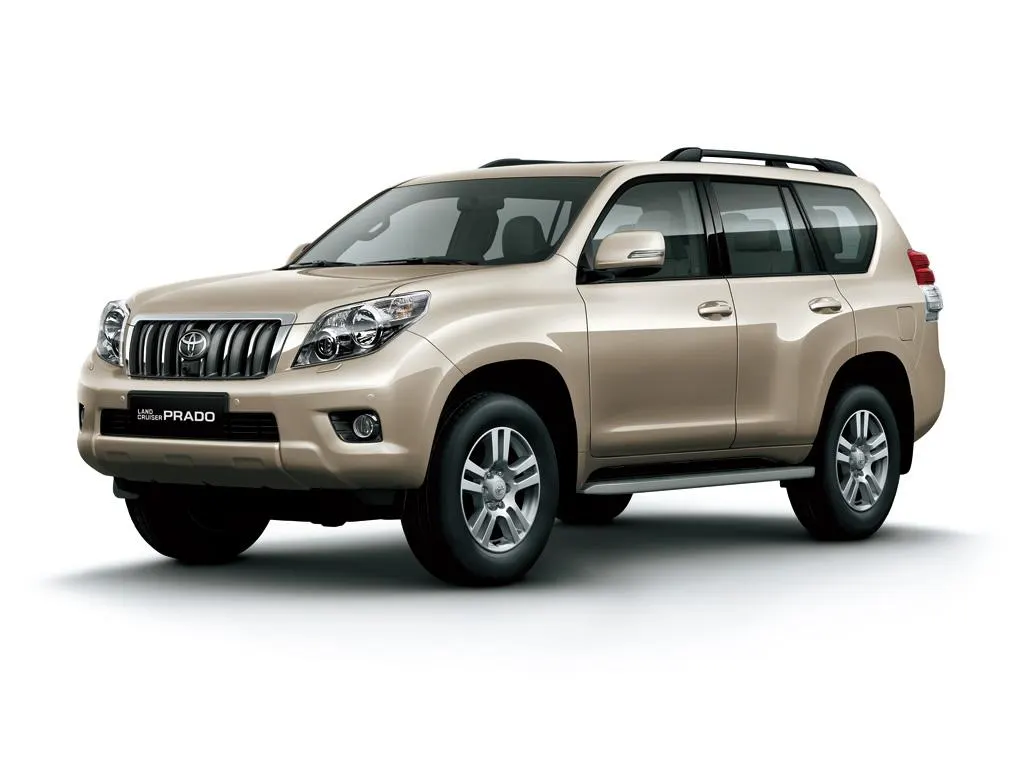 Toyota Prado 150 Series (2009+) with Outback Armour suspension
