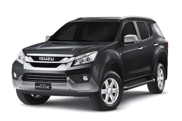 Isuzu MU-X RF20 (2017-06/2021) with Outback Armour suspension