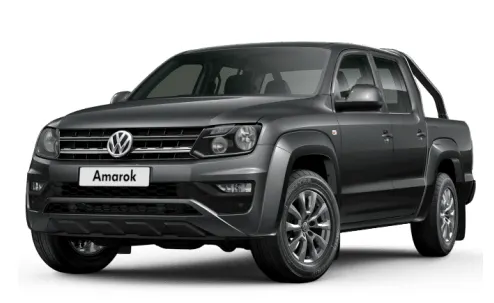 Volkswagen Amarok Gen 1 (2H) (2016-06/2022) with Outback Armour suspension
