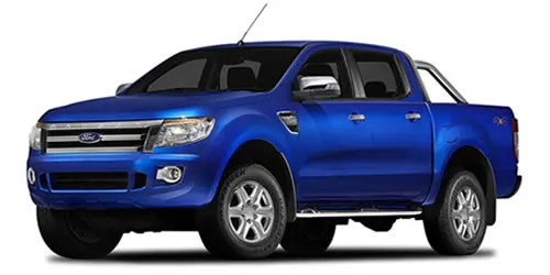 Ford Ranger PX1 (09/2011-2015) with Outback Armour suspension