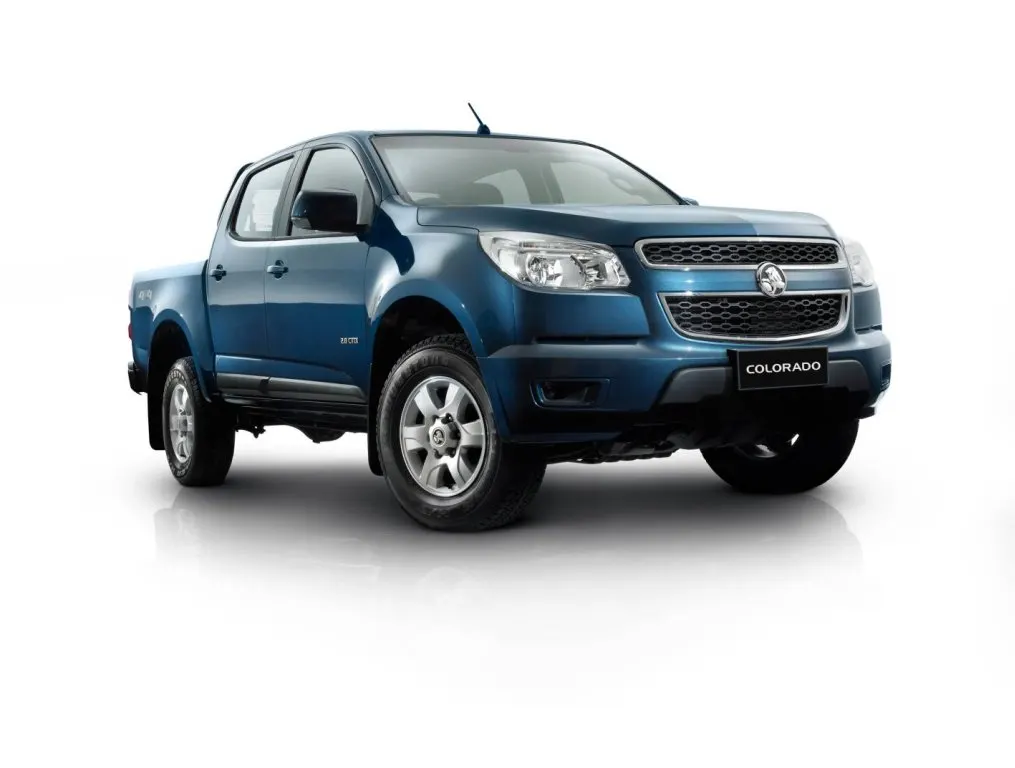 Holden Colorado RG (2012-2020) with Outback Armour suspension