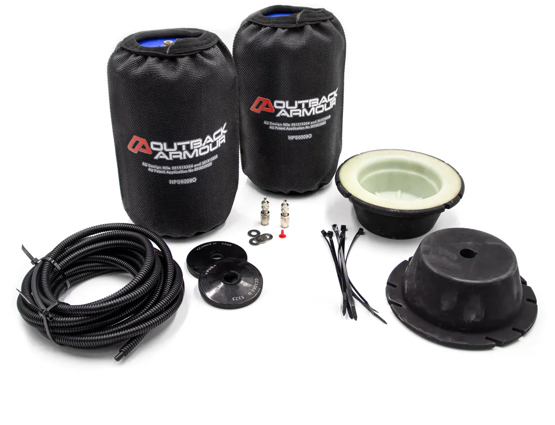 Airbag Kit Rear - Raised - Tundra Gen 3