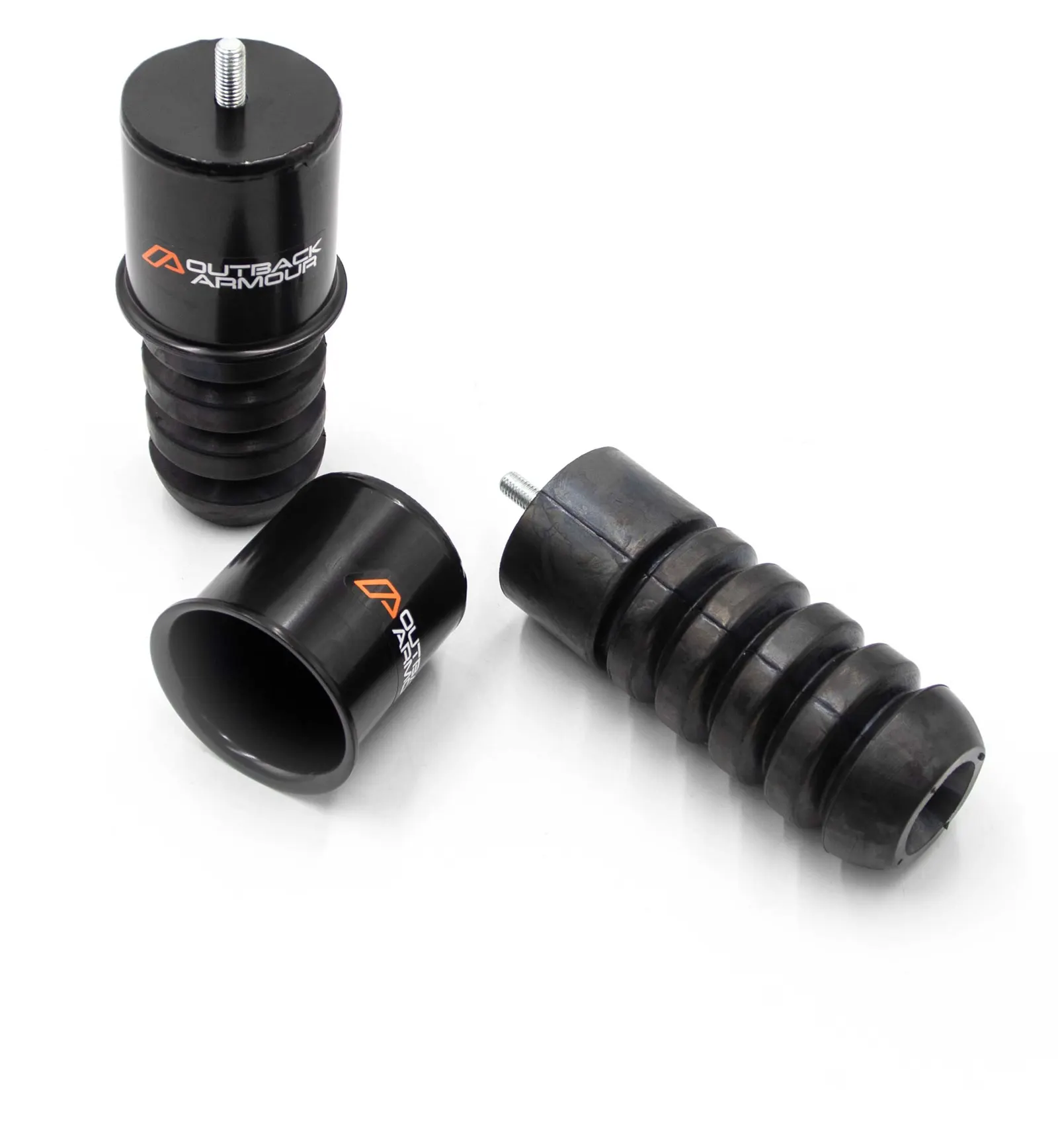 Bump Stop 140 x 55 rubber LC70 front ( inside coil )