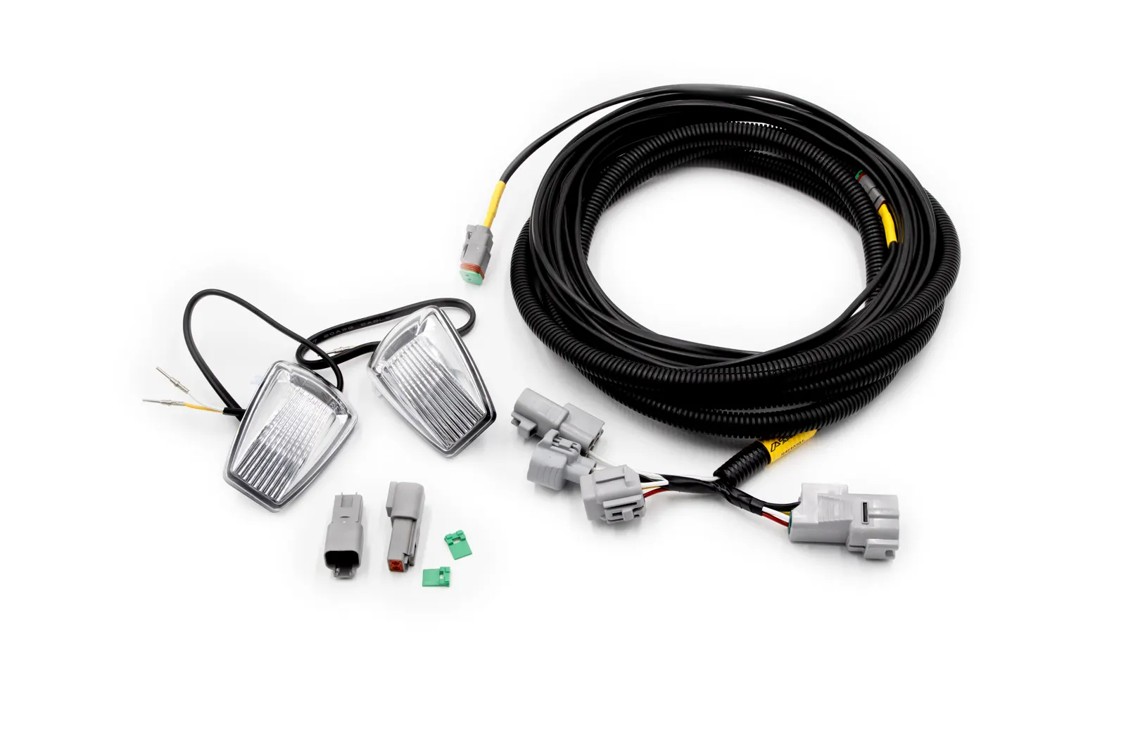 TLC300 GVM - CAT 6 Indicator & Wiring Harness Kit