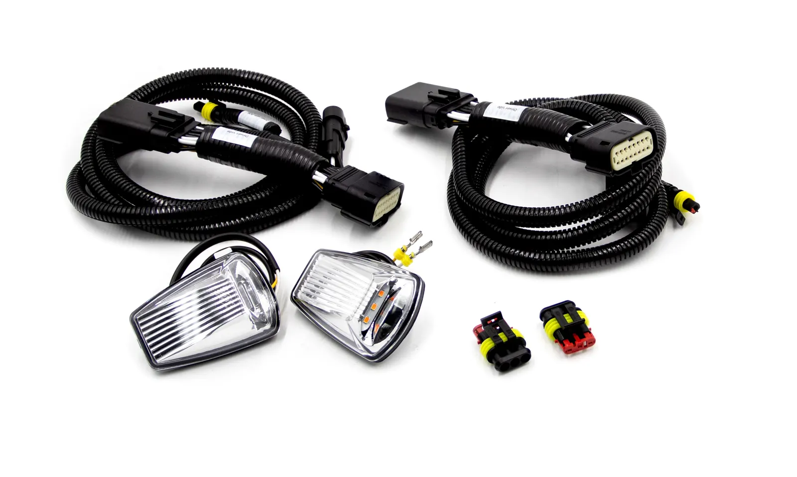 Cat 6 Patch Lighting Kit - PY Ranger