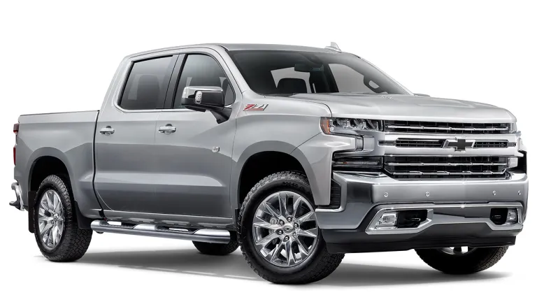 Chevrolet Silverado 1500 Gen 4 (2019+) LTZ with Outback Armour suspension