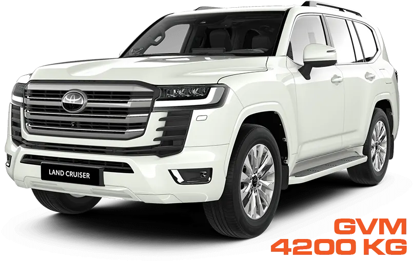 Toyota Land Cruiser 300 Series (2021+) GVM Upgrade (4,200kg)
