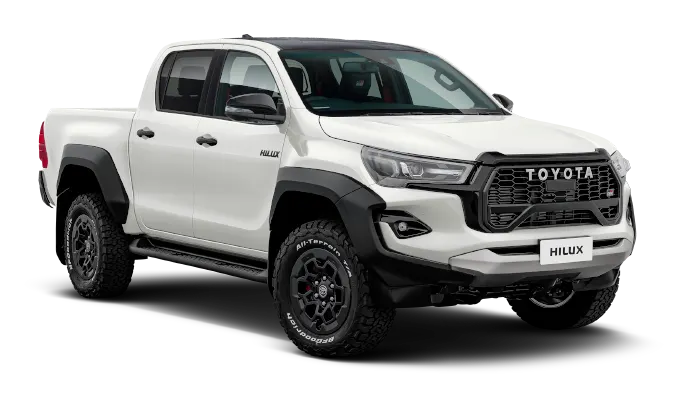 Toyota HiLux N80 GR Sport (2023-11/2025) with Outback Armour suspension