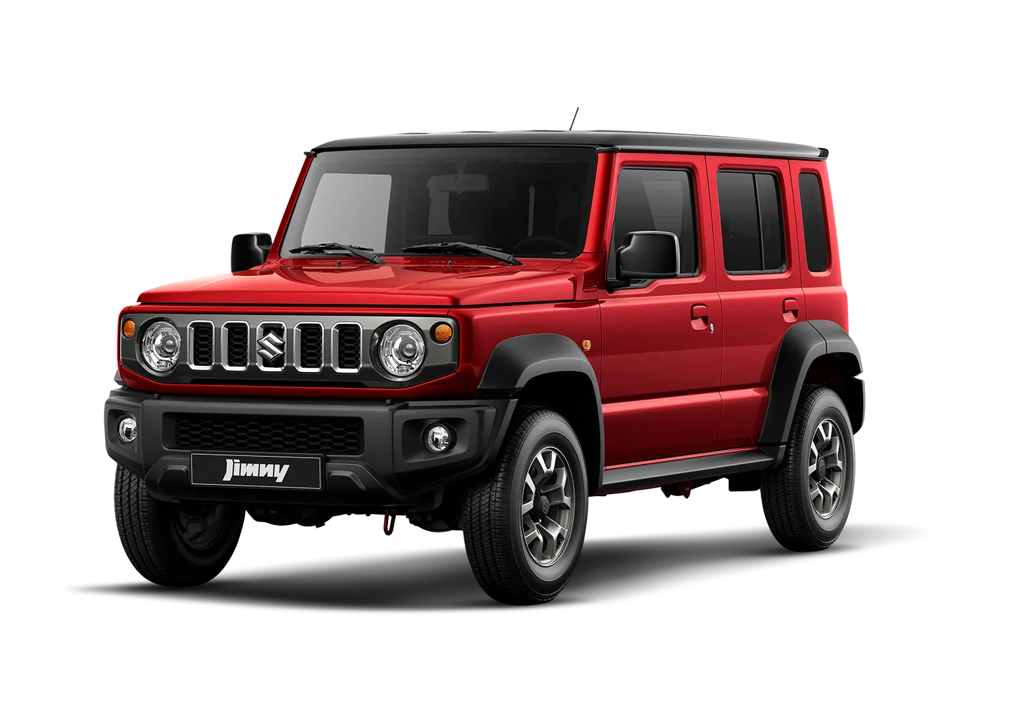 Suzuki Jimny Gen 4 XL (5 door) (2024+) with Outback Armour suspension
