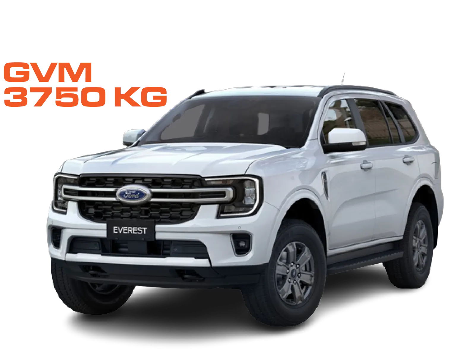 Ford Everest UB (03/2022+) 4cyl Diesel GVM Upgrade (3,750kg)