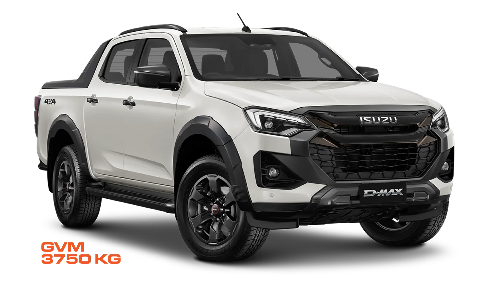 Isuzu D-Max RG1 (10/2021+) GVM Upgrade (3,750kg)