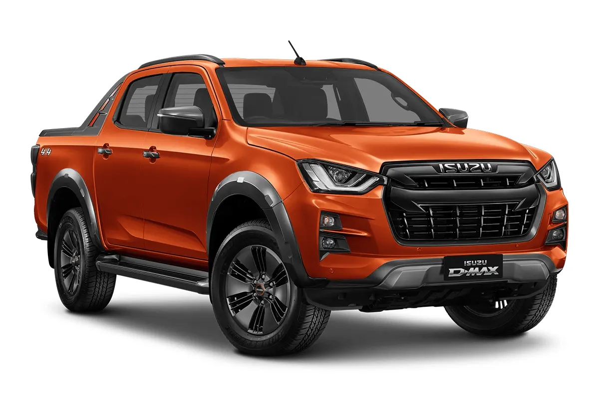 Isuzu D-Max RG (2020-09/2021) with Outback Armour suspension