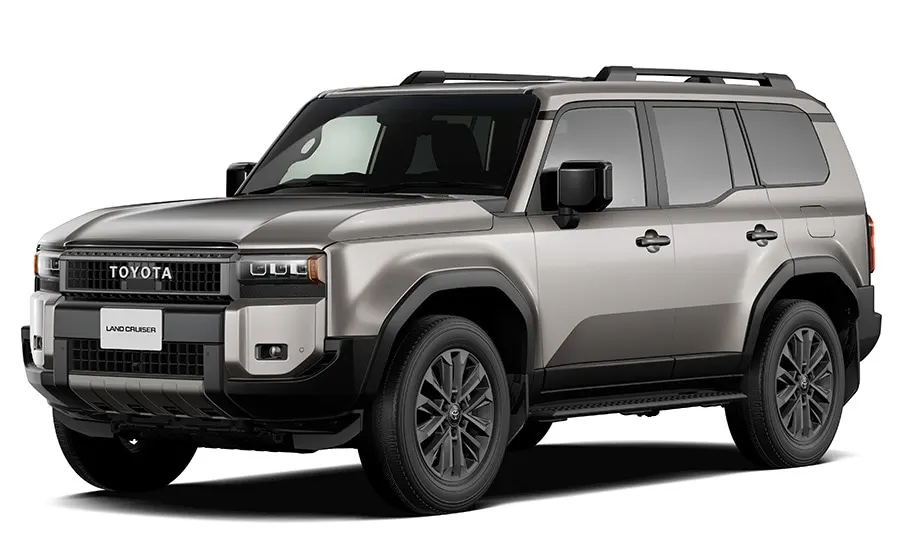 Toyota Prado 250 Series (2024+) with Outback Armour suspension
