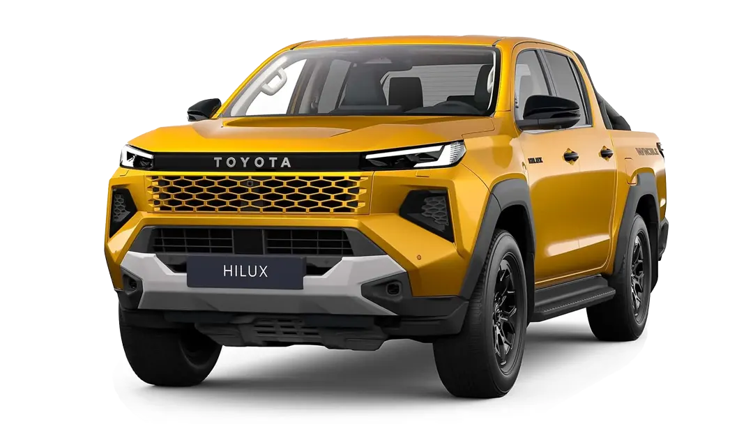 Toyota HiLux AN2 (N90) new generation (11/2025+) with Outback Armour suspension