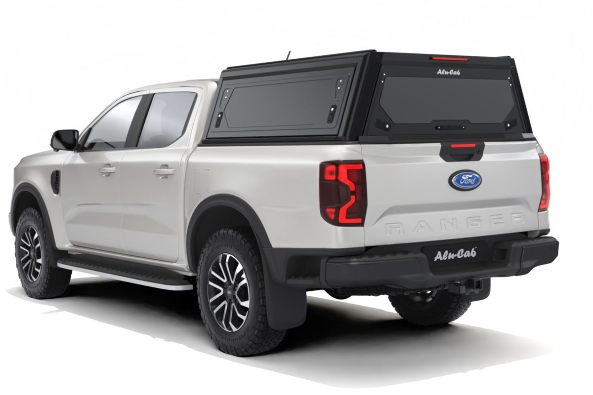 Alu-Cab Ute canopy, Ford Ranger Next Gen and Super Duty