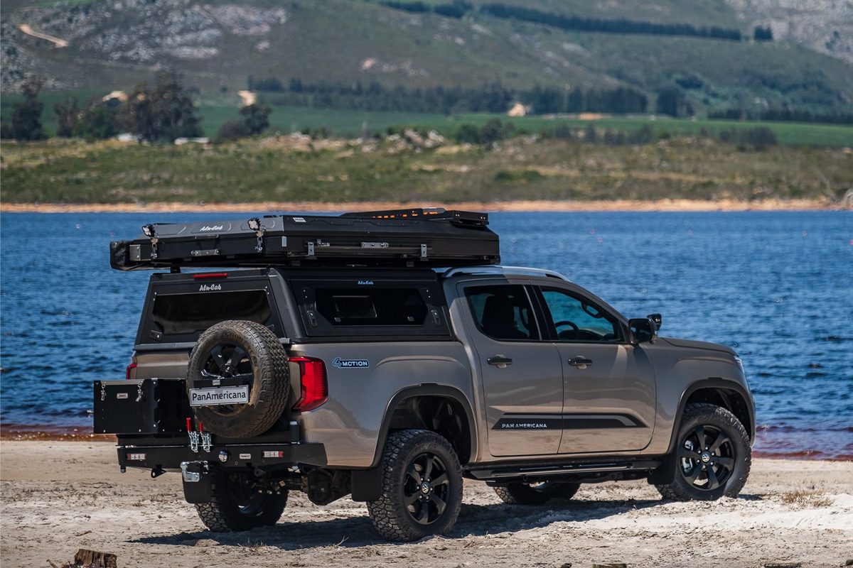 Alu-Cab Ute canopy, Volkswagen Amarok dual cab