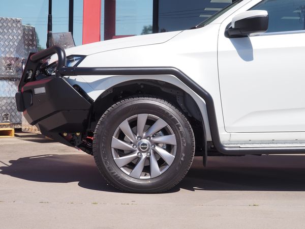 Opposite Lock Side rails, Isuzu MU-X
