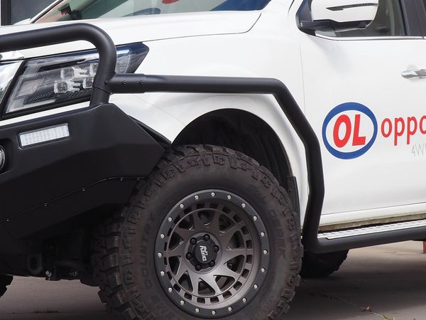 Opposite Lock Side rails, Nissan Navara D23 facelift