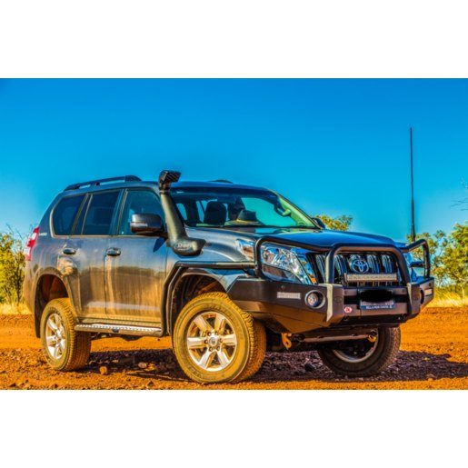 Opposite Lock Side rails, Toyota Prado 150