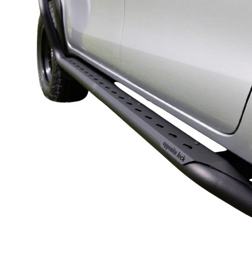 Opposite Lock rock slider side steps