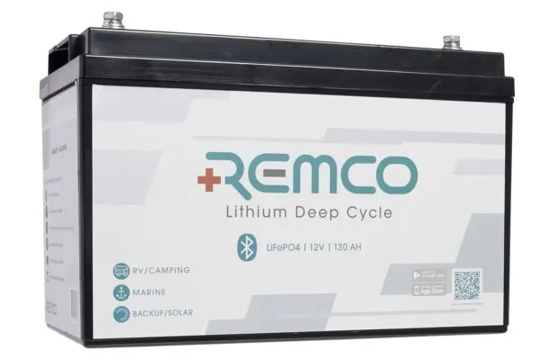 Lithium Deep Cycle 100Ah, Bluetooth BMS (330 x 172 x 223 mm)