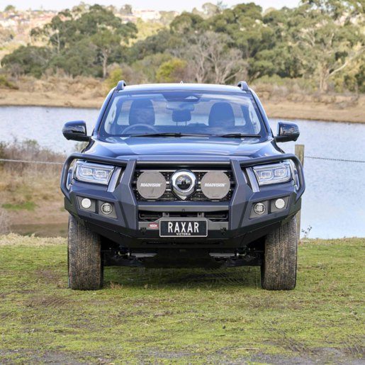 Raxar Loop bull bar, GWM Cannon