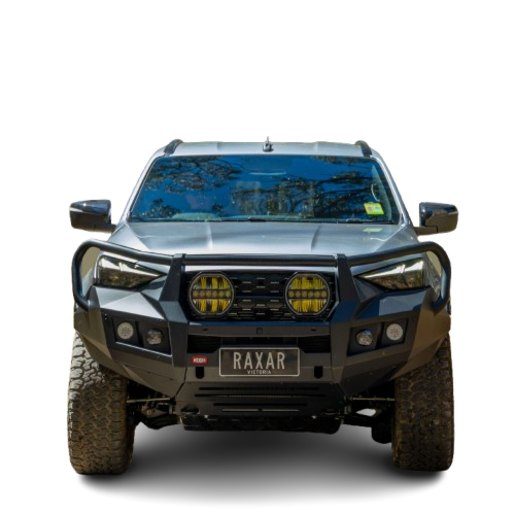 Raxar loop bull bar for the Isuzu MU-X