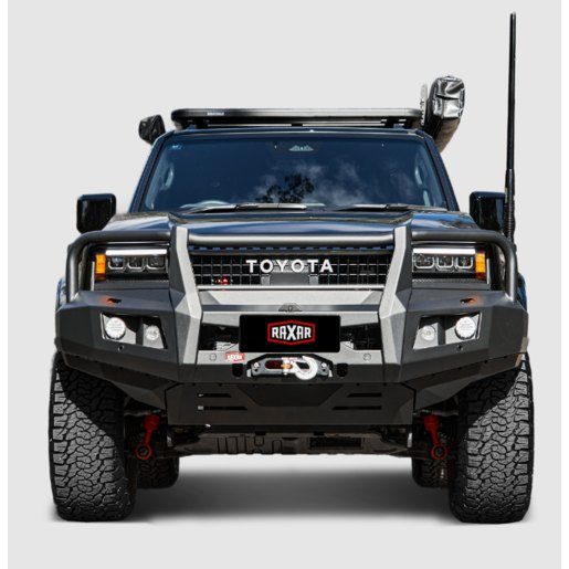 Raxar Loop bull bar, Toyota Prado 250