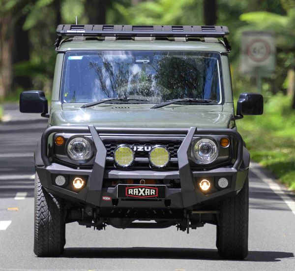 Raxar Loop bull bar, Suzuki Jimny