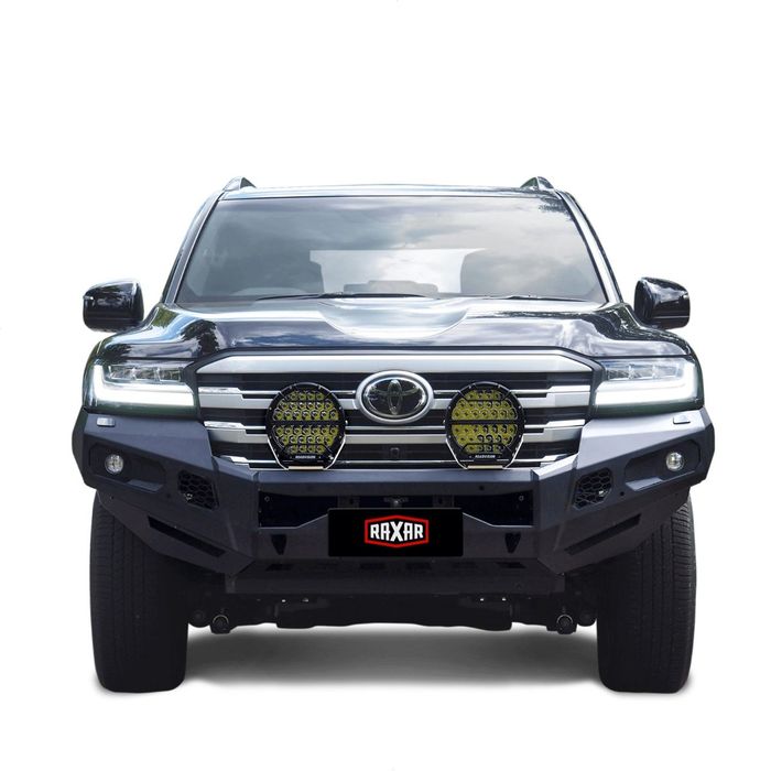 Raxar No-loop bull bar, Toyota LandCruiser 300