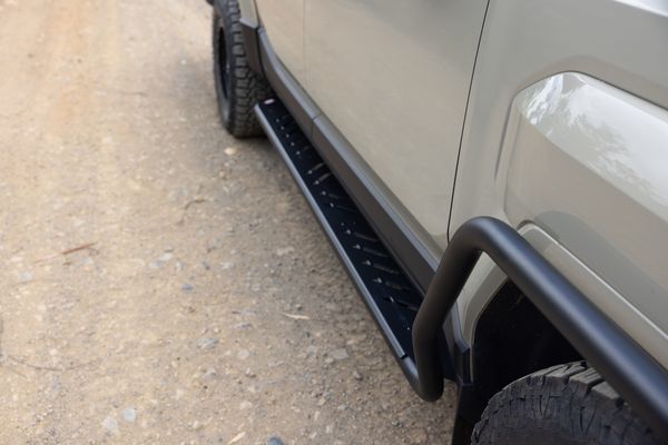 Raxar Side steps, Kia Tasman dual cab