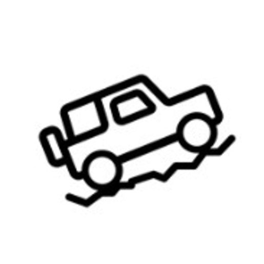 Raxar Side steps, Toyota Prado 250