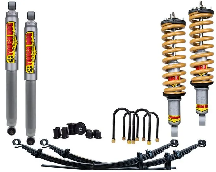 Ford Ranger PX I / PX II with Tough Dog suspension