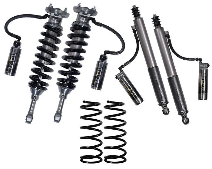 Ford Everest Next Gen (UB) with Tough Dog suspension