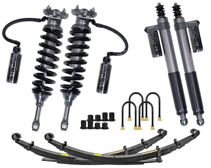 Mazda BT-50 Current gen (TF) with Tough Dog suspension