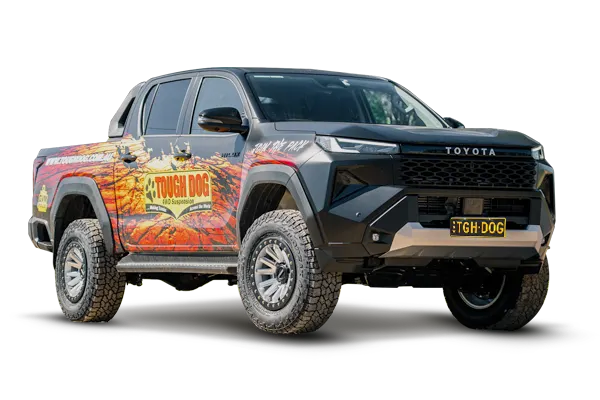 Toyota HiLux N90 (AN2 series) with Tough Dog GVM upgrade