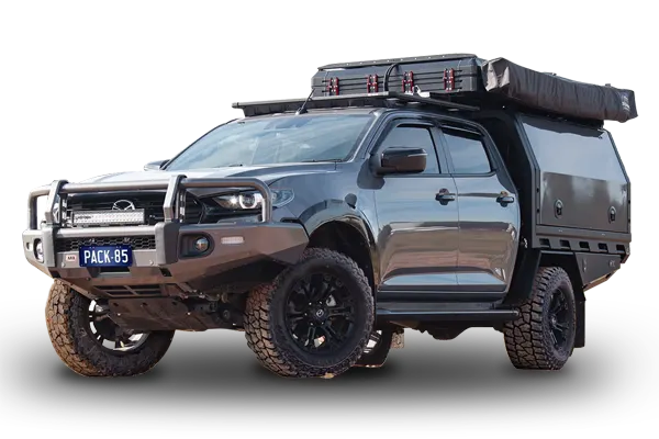 Mazda BT-50 (2021 on) with Tough Dog GVM upgrade