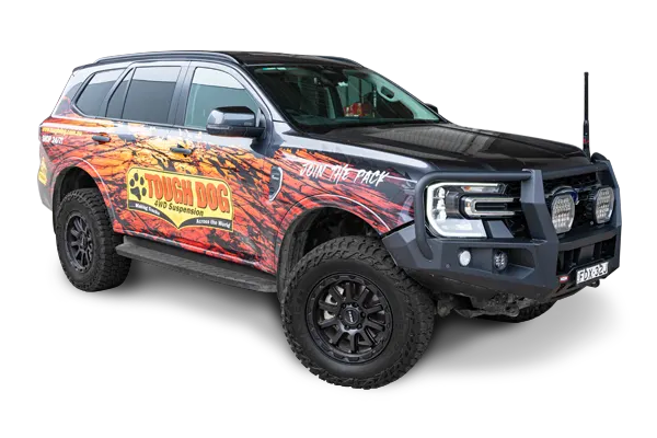Ford Everest Next Gen (UB) with Tough Dog GVM upgrade