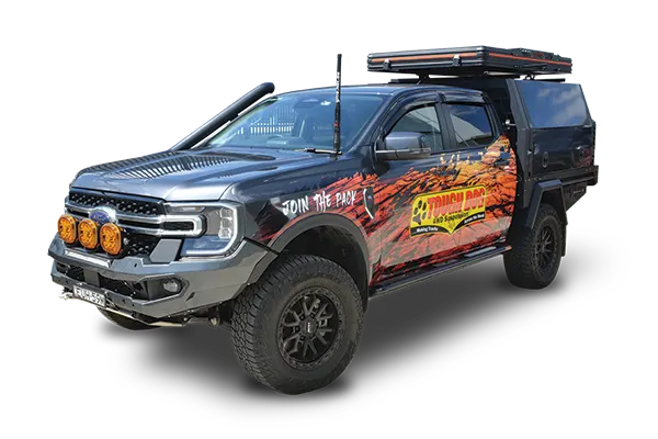 Ford Ranger Next Gen P703 (07/2022 on) with Tough Dog suspension