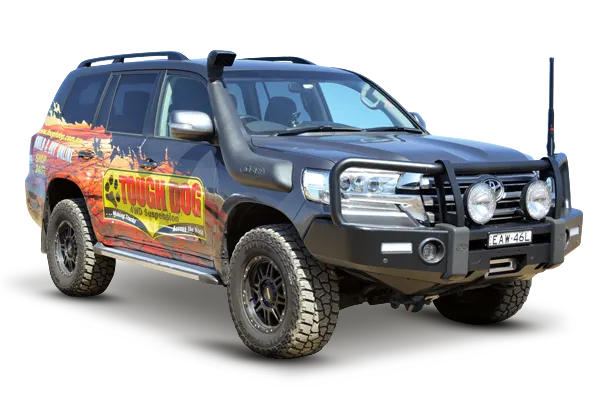 Toyota LandCruiser 200 Series (2007 to 2021) with Tough Dog suspension