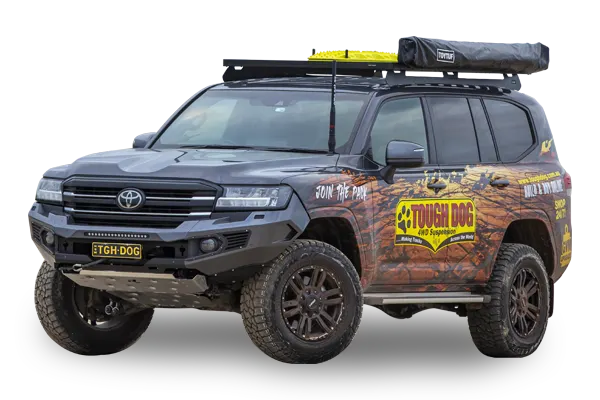 Toyota LandCruiser 300 Series with Tough Dog GVM upgrade